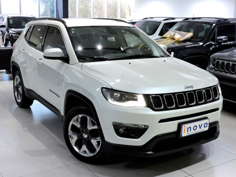 COMPASS 2.0 16V FLEX LONGITUDE AUTOMÁTICO - 2019 - NOVO HAMBURGO