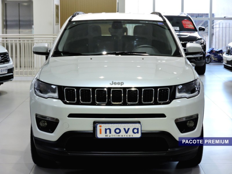 compass 2.0 16v flex longitude automatico 2019 novo hamburgo