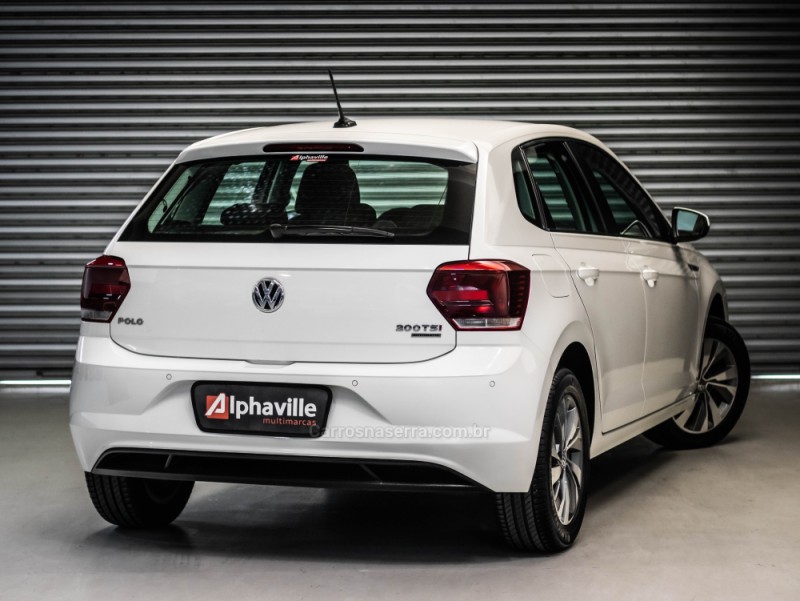 POLO 1.0	200 TSI HIGHLINE AUTOMÁTICO    - 2019 - CAXIAS DO SUL
