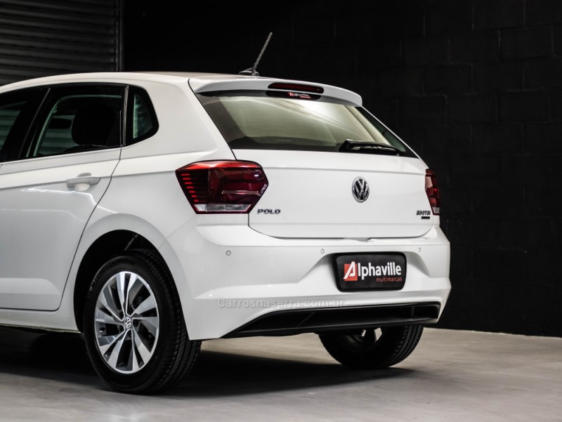 POLO 1.0	200 TSI HIGHLINE AUTOMÁTICO    - 2019 - CAXIAS DO SUL