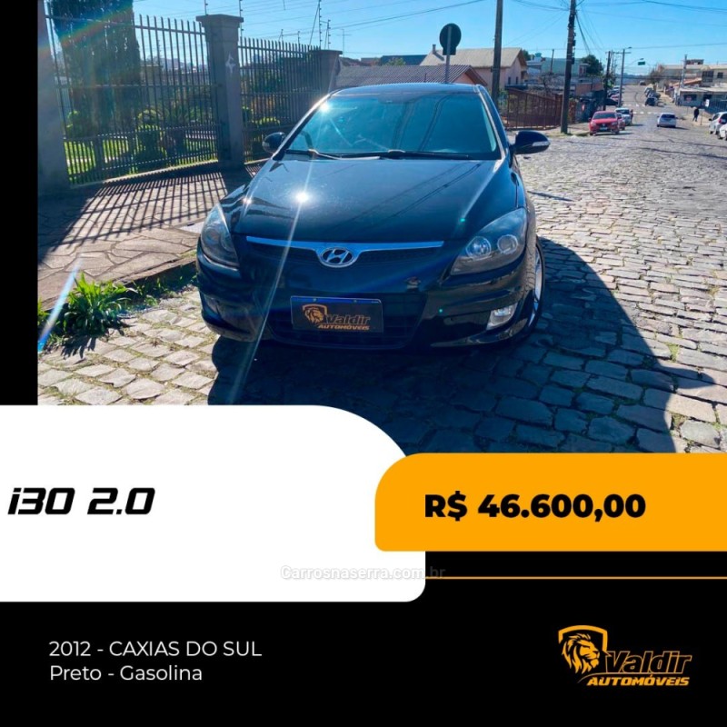 I30 2.0 MPI 16V GASOLINA 4P AUTOMÁTICO