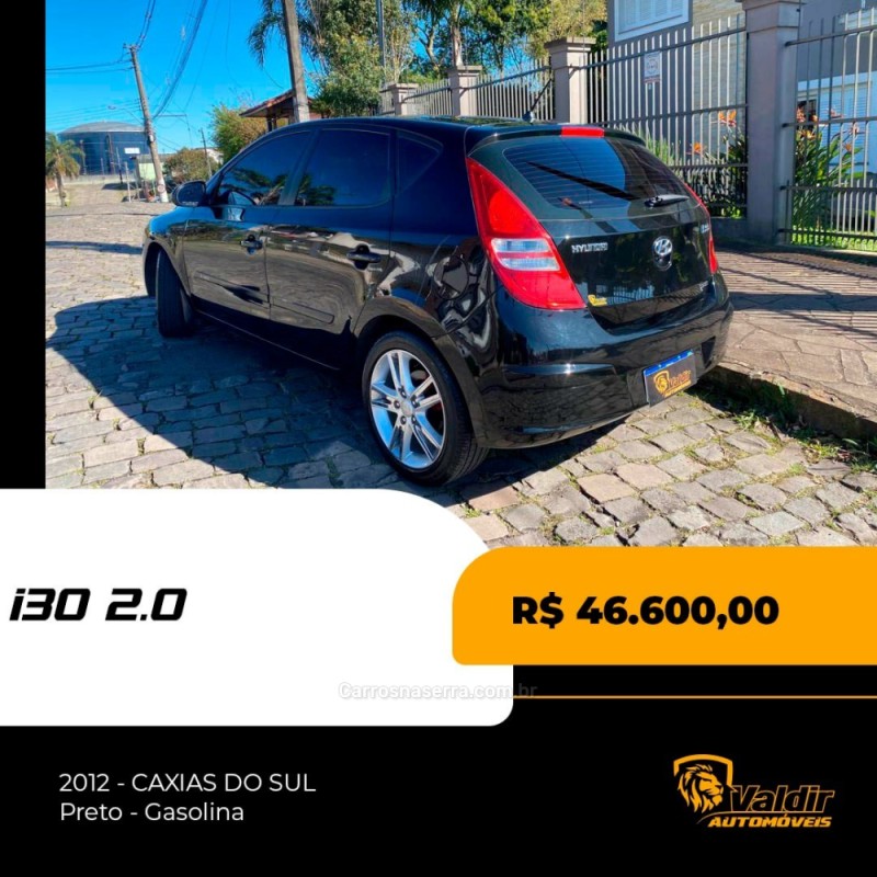 I30 2.0 MPI 16V GASOLINA 4P AUTOMÁTICO - 2012 - CAXIAS DO SUL
