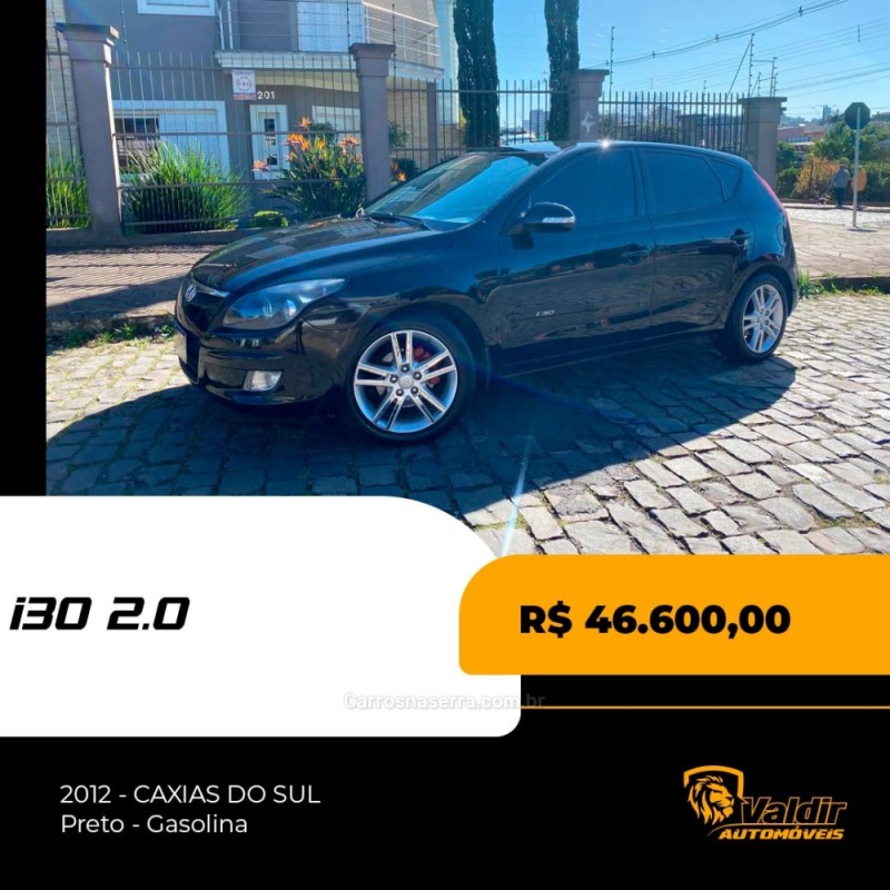 I30 2.0 MPI 16V GASOLINA 4P AUTOMÁTICO - 2012 - CAXIAS DO SUL