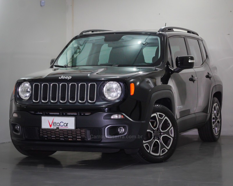 RENEGADE 1.8 16V FLEX LONGITUDE 4P AUTOMÁTICO