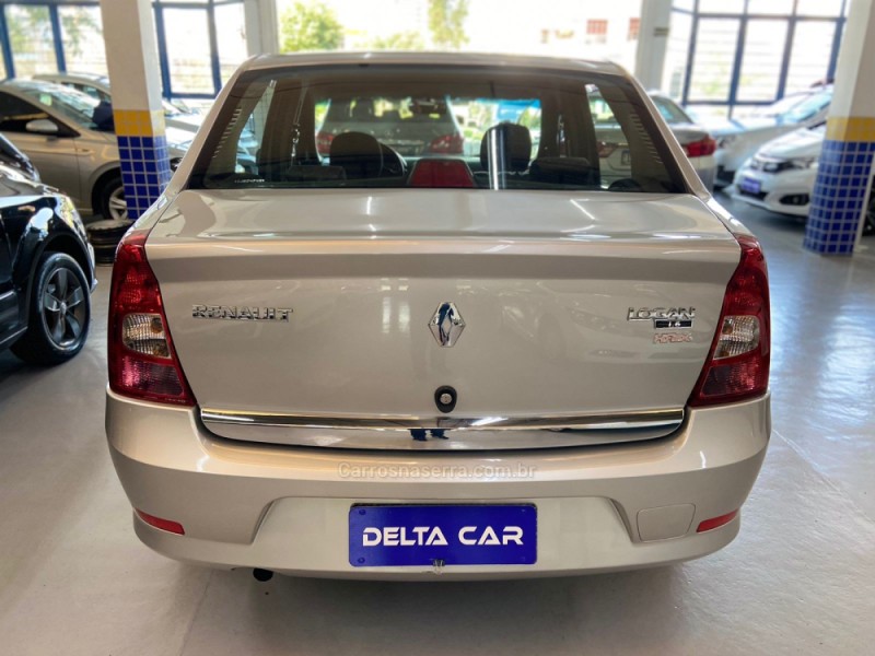LOGAN 1.6 EXPRESSION 8V HI-FLEX 4P MANUAL - 2011 - NOVO HAMBURGO