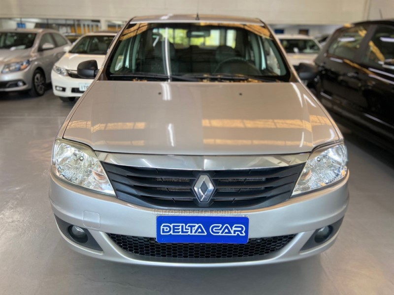 LOGAN 1.6 EXPRESSION 8V HI-FLEX 4P MANUAL - 2011 - NOVO HAMBURGO