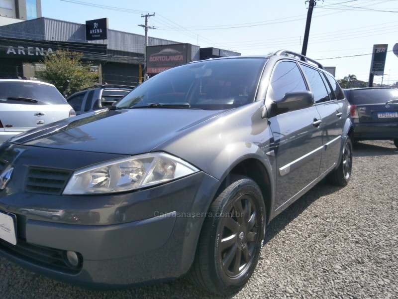 megane 1.6 dynamique grand tour 16v flex 4p manual 2011 farroupilha