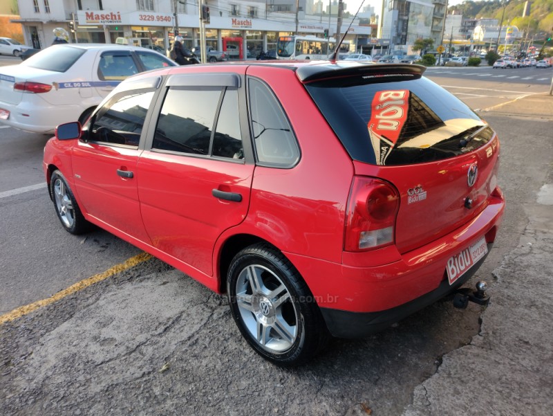 GOL 1.8 MI POWER 8V FLEX 4P MANUAL G.IV - 2006 - CAXIAS DO SUL