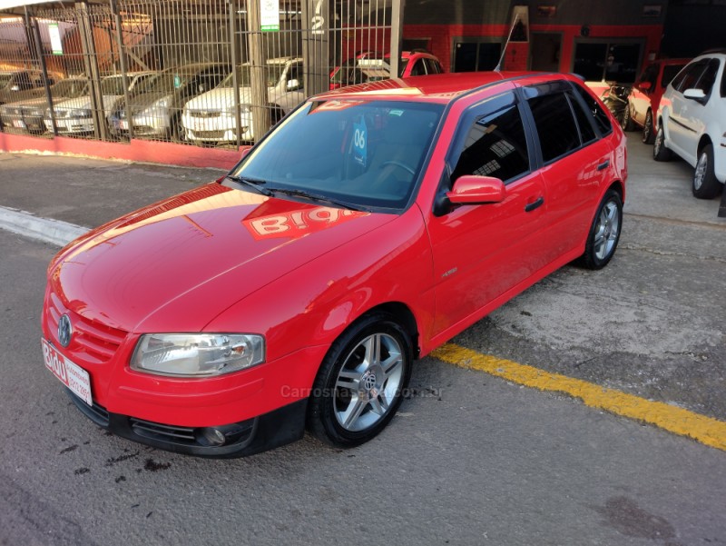 gol 1.8 mi power 8v flex 4p manual g.iv 2006 caxias do sul