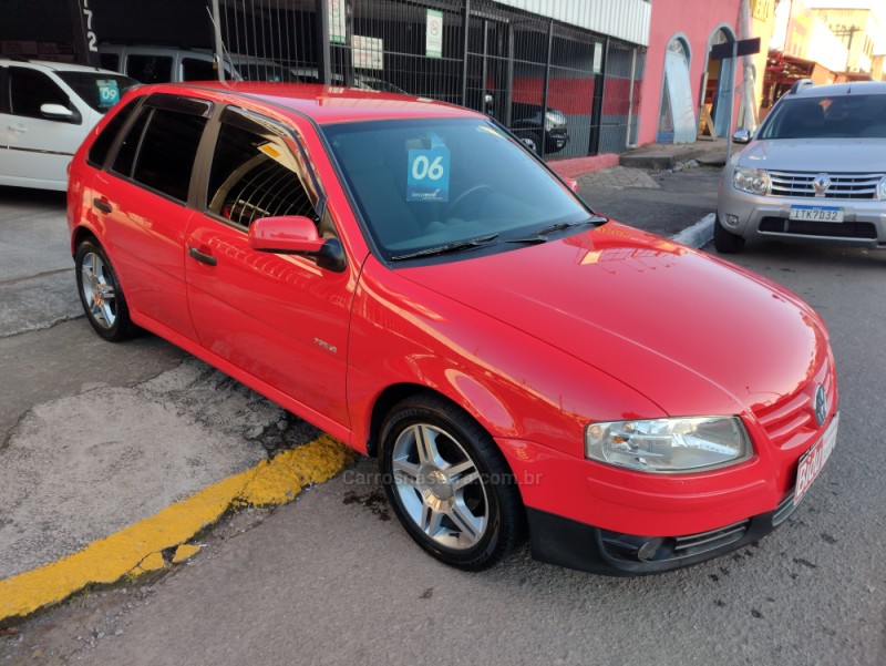 GOL 1.8 MI POWER 8V FLEX 4P MANUAL G.IV - 2006 - CAXIAS DO SUL