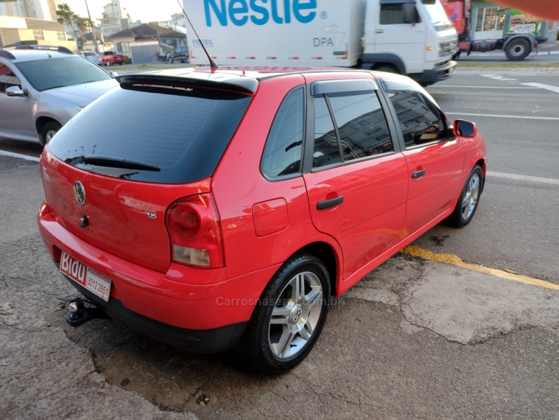 GOL 1.8 MI POWER 8V FLEX 4P MANUAL G.IV - 2006 - CAXIAS DO SUL