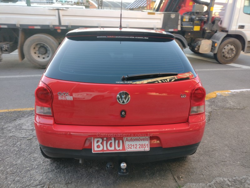 GOL 1.8 MI POWER 8V FLEX 4P MANUAL G.IV - 2006 - CAXIAS DO SUL
