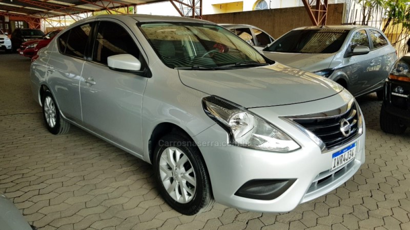 versa 1.6 16v flex sl 4p manual 2016 novo hamburgo