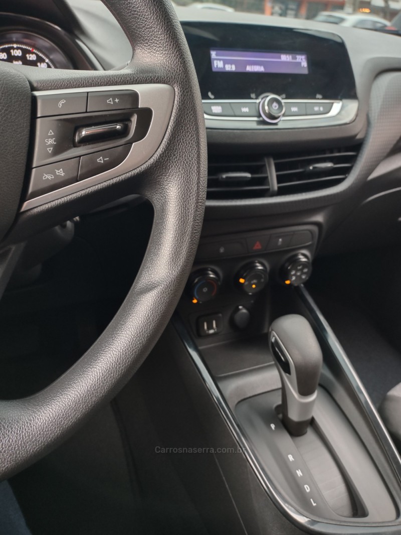 ONIX 1.0 HATCH TURBO 12V FLEX 4P AUTOMÁTICO - 2020 - NOVO HAMBURGO