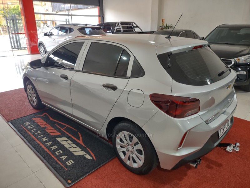 ONIX 1.0 HATCH TURBO 12V FLEX 4P AUTOMÁTICO - 2020 - NOVO HAMBURGO