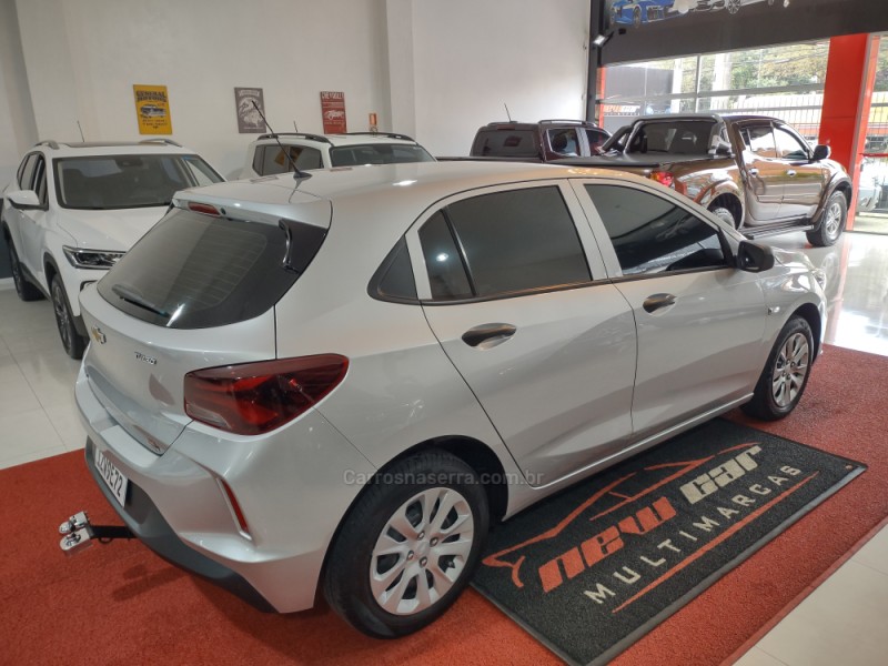 ONIX 1.0 HATCH TURBO 12V FLEX 4P AUTOMÁTICO - 2020 - NOVO HAMBURGO