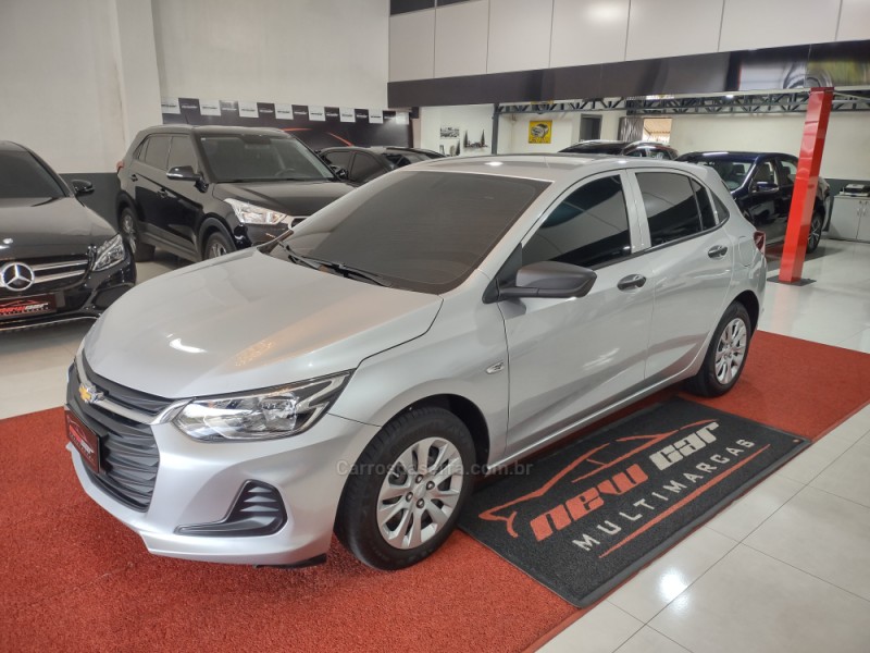 ONIX 1.0 HATCH TURBO 12V FLEX 4P AUTOMÁTICO - 2020 - NOVO HAMBURGO