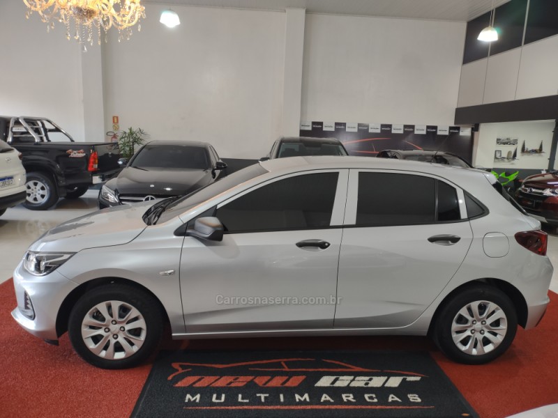 ONIX 1.0 HATCH TURBO 12V FLEX 4P AUTOMÁTICO - 2020 - NOVO HAMBURGO