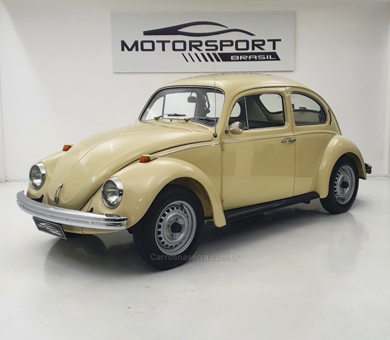 FUSCA 1.3 8V GASOLINA 2P MANUAL