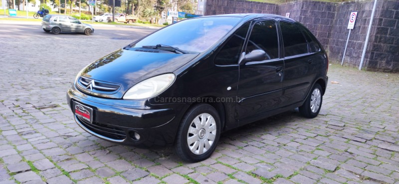 xsara picasso 2.0 i exclusive 16v gasolina 4p automatico 2005 caxias do sul