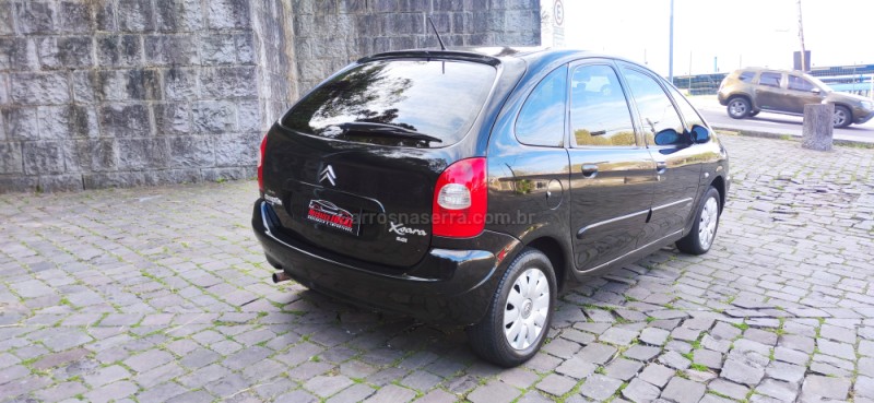 XSARA PICASSO 2.0 I EXCLUSIVE 16V GASOLINA 4P AUTOMÁTICO - 2005 - CAXIAS DO SUL