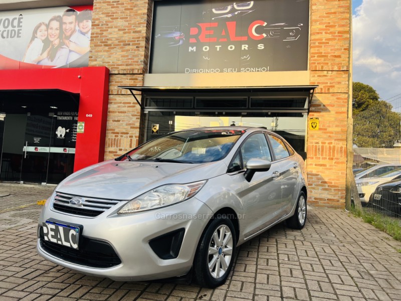 FIESTA 1.6 SE SEDAN 16V FLEX 4P MANUAL