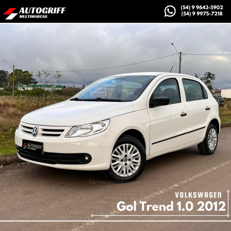 GOL 1.0 MI TRENDLINE 8V FLEX 4P MANUAL