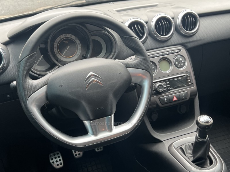 C3 1.6 EXCLUSIVE 16V FLEX 4P MANUAL - 2013 - CAXIAS DO SUL