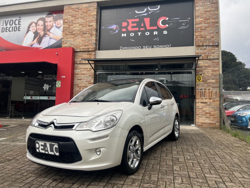 C3 1.6 EXCLUSIVE 16V FLEX 4P MANUAL