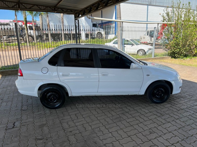 CLASSIC 1.0 MPFI VHC LIFE 8V GASOLINA 4P MANUAL - 2012 - SãO SEBASTIãO DO CAí