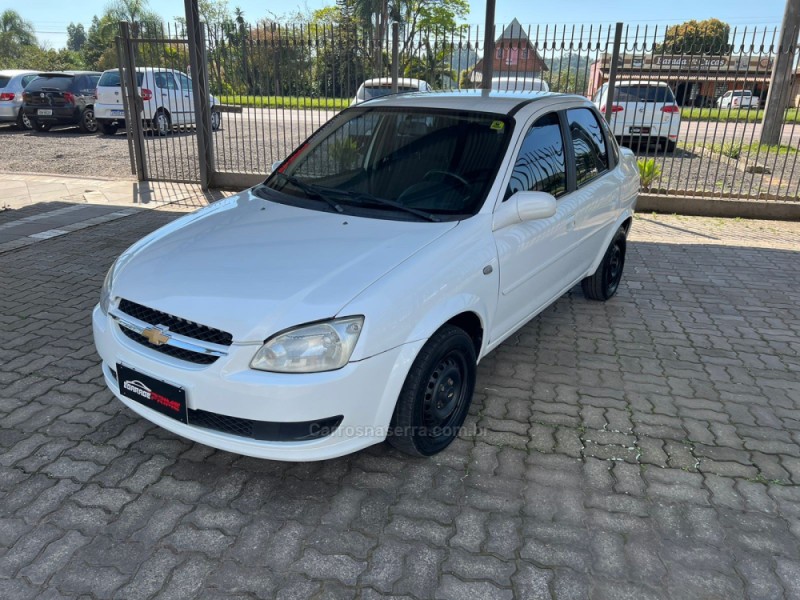 CLASSIC 1.0 MPFI VHC LIFE 8V GASOLINA 4P MANUAL - 2012 - SãO SEBASTIãO DO CAí
