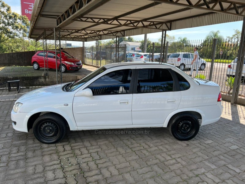 CLASSIC 1.0 MPFI VHC LIFE 8V GASOLINA 4P MANUAL - 2012 - SãO SEBASTIãO DO CAí