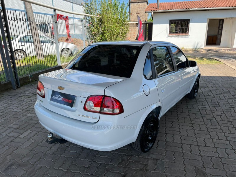 CLASSIC 1.0 MPFI VHC LIFE 8V GASOLINA 4P MANUAL - 2012 - SãO SEBASTIãO DO CAí