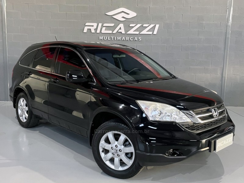 crv 2.0 lx 4x2 16v gasolina 4p automatico 2011 estancia velha