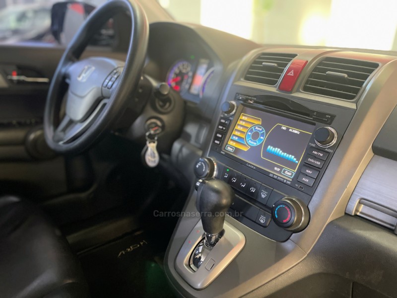 CRV 2.0 LX 4X2 16V GASOLINA 4P AUTOMÁTICO - 2011 - ESTâNCIA VELHA