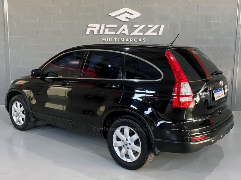 CRV 2.0 LX 4X2 16V GASOLINA 4P AUTOMÁTICO - 2011 - ESTâNCIA VELHA