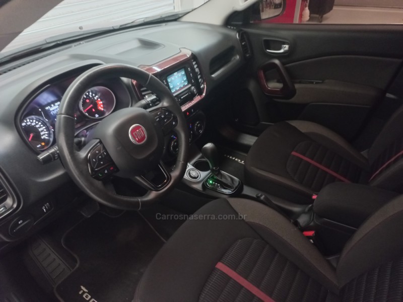 TORO 1.8 16V EVO FLEX FREEDOM AUTOMÁTICO - 2019 - TAQUARA