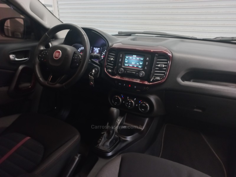 TORO 1.8 16V EVO FLEX FREEDOM AUTOMÁTICO - 2019 - TAQUARA