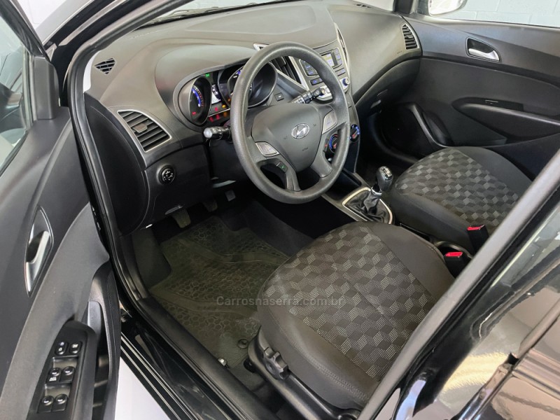 HB20 1.6 COMFORT PLUS 16V FLEX 4P MANUAL - 2017 - ESTâNCIA VELHA