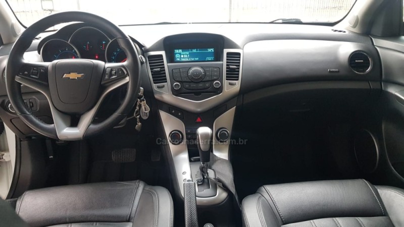 CRUZE 1.8 LT 16V FLEX 4P AUTOMÁTICO - 2014 - NOVO HAMBURGO