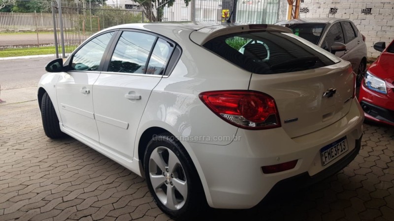 CRUZE 1.8 LT 16V FLEX 4P AUTOMÁTICO - 2014 - NOVO HAMBURGO