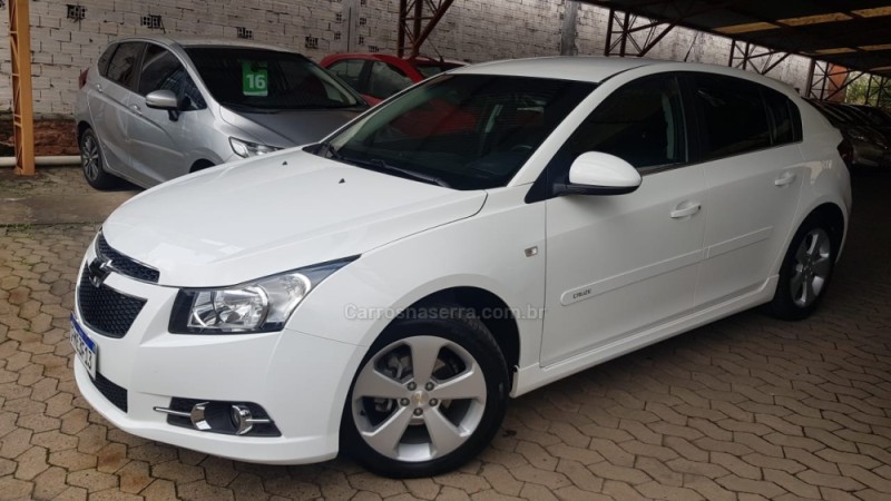 cruze 1.8 lt 16v flex 4p automatico 2014 novo hamburgo