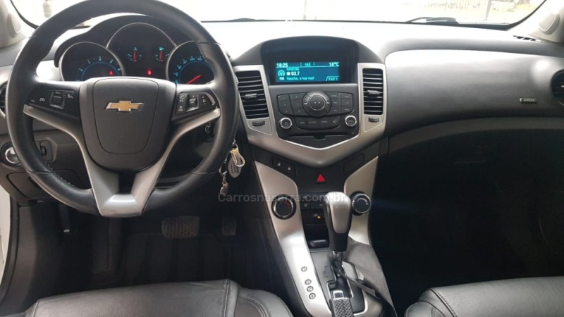 CRUZE 1.8 LT 16V FLEX 4P AUTOMÁTICO - 2014 - NOVO HAMBURGO