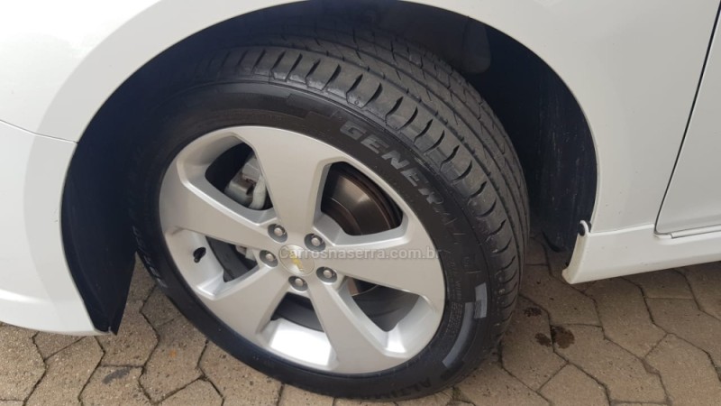 CRUZE 1.8 LT 16V FLEX 4P AUTOMÁTICO - 2014 - NOVO HAMBURGO