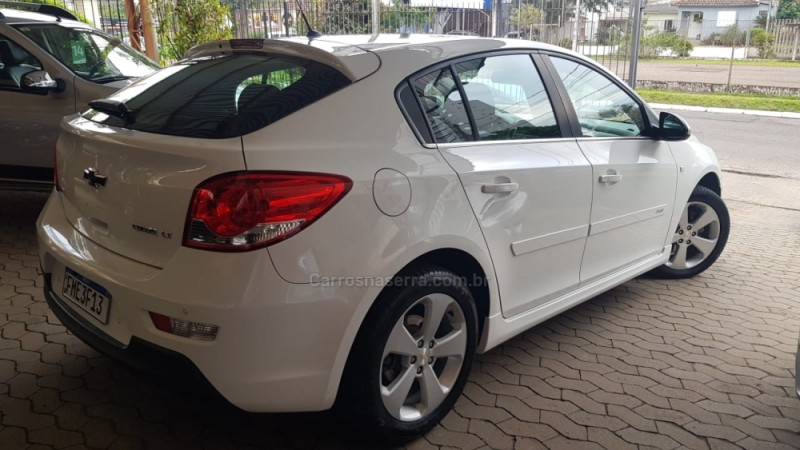 CRUZE 1.8 LT 16V FLEX 4P AUTOMÁTICO - 2014 - NOVO HAMBURGO