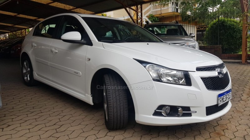 CRUZE 1.8 LT 16V FLEX 4P AUTOMÁTICO - 2014 - NOVO HAMBURGO