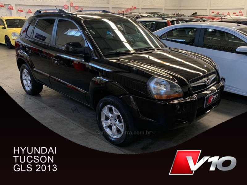 TUCSON 2.0 MPFI GLS 16V 143CV 2WD GASOLINA 4P AUTOMÁTICO - 2013 - CAXIAS DO SUL
