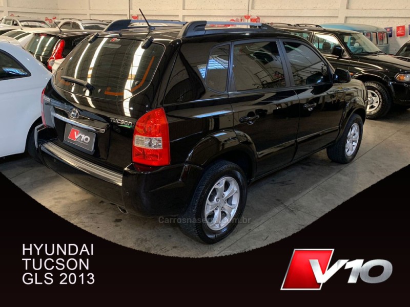 TUCSON 2.0 MPFI GLS 16V 143CV 2WD GASOLINA 4P AUTOMÁTICO - 2013 - CAXIAS DO SUL