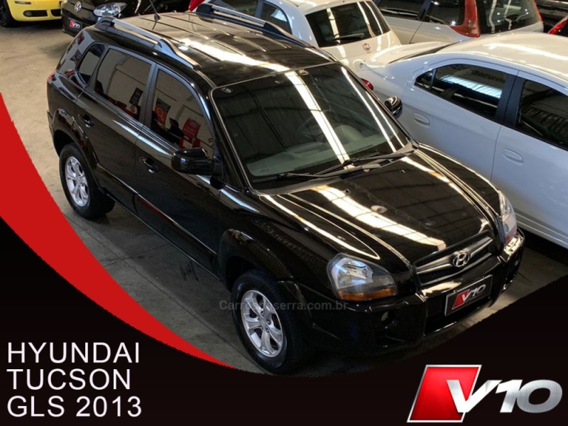 TUCSON 2.0 MPFI GLS 16V 143CV 2WD GASOLINA 4P AUTOMÁTICO