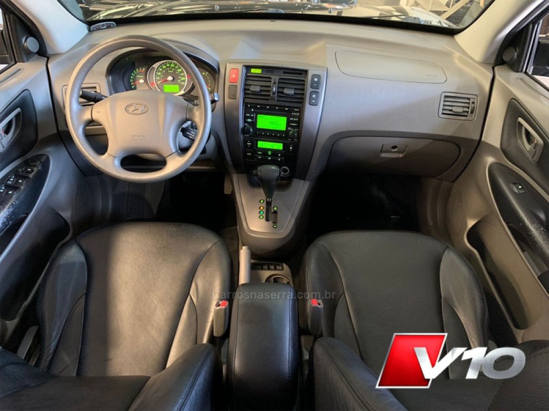 TUCSON 2.0 MPFI GLS 16V 143CV 2WD GASOLINA 4P AUTOMÁTICO - 2013 - CAXIAS DO SUL